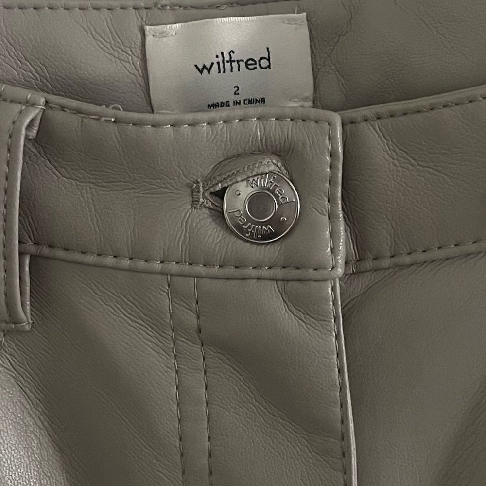 Aritzia Wilfred Melina Pant - Light Taupe - Picture 3 of 8